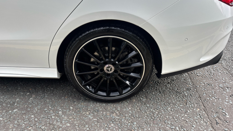 Mercedes-Benz CLA 220d AMG Line Premium + Night Ed 5dr Tip Auto Diesel Estate